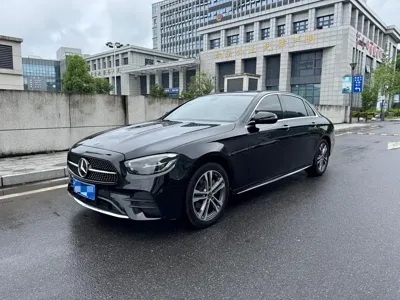 Mercedes-Benz E-Class · 2021 год