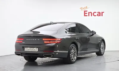 Genesis G80 2024, 43226 км, за 38100000 KRW