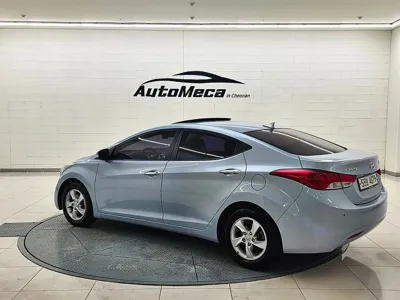 Hyundai Avante 2012, 72010 км, за 3590000 KRW - фото 6