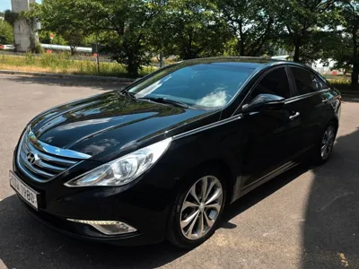 Hyundai Sonata · 2014 год