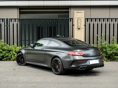 Mercedes-Benz C-Class AMG 2022, 18000 км, за 498000 CNY