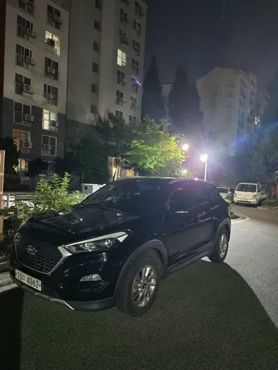 Hyundai Tucson · 2017 год