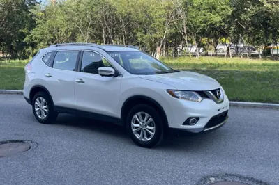 Nissan X-Trail 2015, 107300 км, за 69930.71 CNY