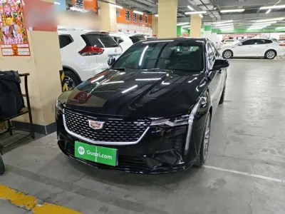 Cadillac CT4 · 2021 год