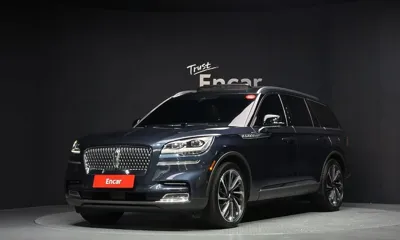 Lincoln Aviator · 2023 год