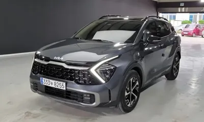 Kia Sportage · 2022 год