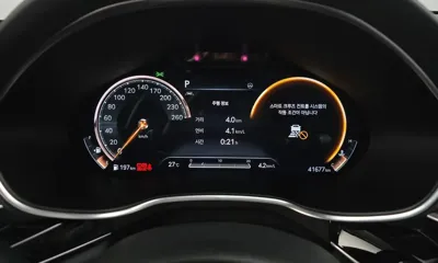 Genesis G80 2021, 41677 км, за 36500000 KRW - фото 8