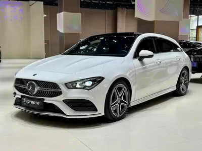 Mercedes-Benz CLA (Import) · 2020 год