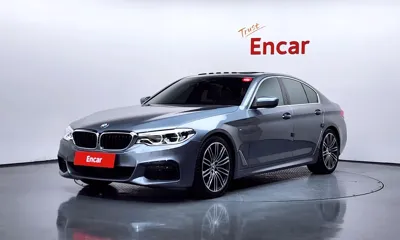 BMW 5-Series · 2019 год