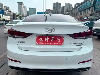 Hyundai Elantra 2019, 98000 км, за 43800 CNY - фото 5