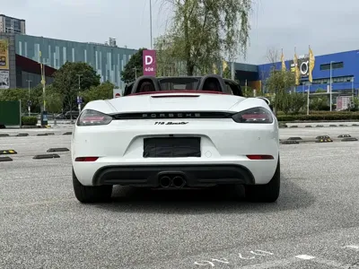 Porsche 718 2022, 15600 км, за 438000 CNY - фото 8