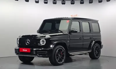 Mercedes-Benz G-Class 2019, 55368 км, за 159000000 KRW - фото 1