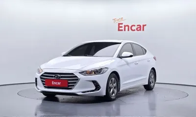 Hyundai Avante · 2017 год