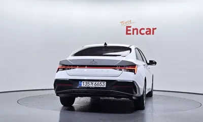 Hyundai Avante 2025, 10212 км, за 24700000 KRW