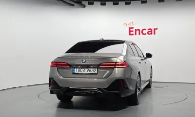 BMW 5-Series 2026, 14257 км, за 74800000 KRW