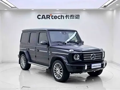 Mercedes-Benz G-Class 2022, 17000 км, за 1598000 CNY