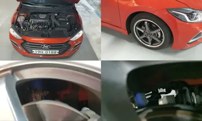 Hyundai Avante 2017, 99995 км, за 7800000 KRW - фото 9