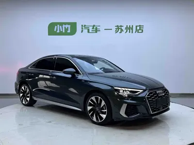 Audi A3 2023, 49700 км, за 139800 CNY