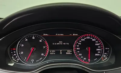 Audi A6 2014, 96085 км, за 8800000 KRW - фото 8