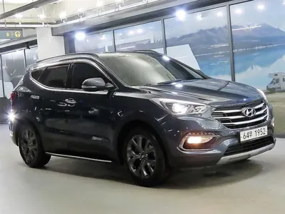 Hyundai Santafe · 2018 год