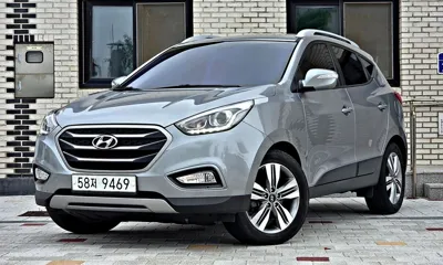 Hyundai Tucson · 2015 год