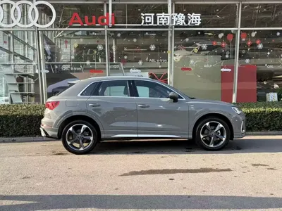 Audi Q3 2024, 21000 км, за 139800 CNY - фото 3