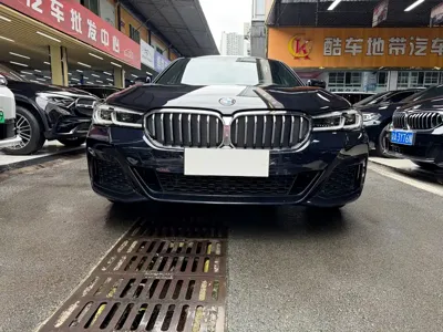 BMW 5 Series 2022, 81000 км, за 208000 CNY