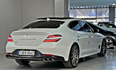 Genesis G70 2022, 29291 км, за 36300000 KRW
