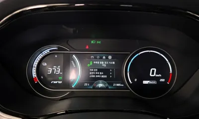 Kia Niro 2022, 21985 км, за 24900000 KRW - фото 8