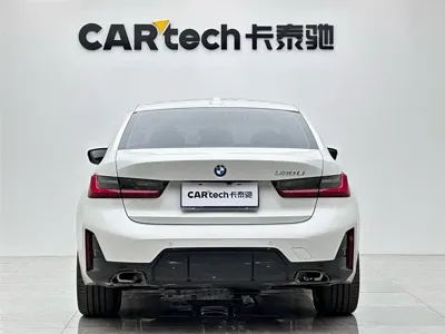 BMW 3 Series 2025, 19000 км, за 220500 CNY - фото 4
