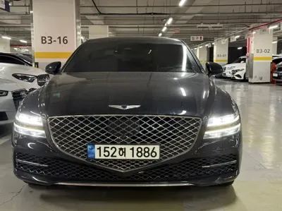 Genesis G80 · 2023 год