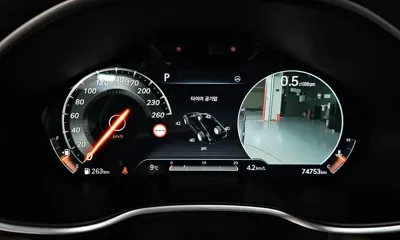 Genesis G80 2022, 78000 км, за 1100000 KRW - фото 8