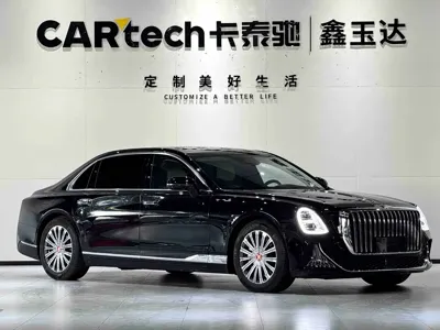 Hongqi 红旗金葵花国雅 2024, 41000 км, за 1038000 CNY - фото 3