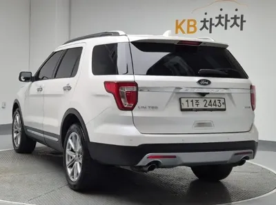 Ford Explorer 2016, 102340 км, за 12500000 KRW