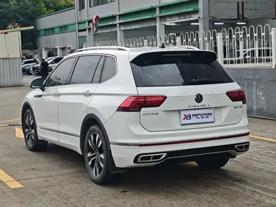 Volkswagen Tiguan L 2023, 46000 км, за 118000 CNY
