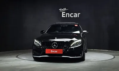 Mercedes-Benz C-Class 2017, 79854 км, за 28800000 KRW
