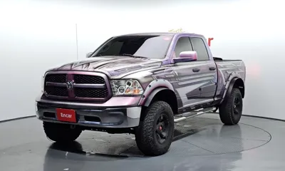 Dodge Ram Pick Up · 2014 год