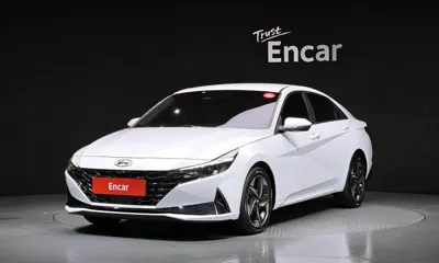 Hyundai Avante · 2021 год