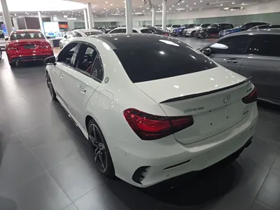 Mercedes-Benz A AMG 2024, 3500 км, за 270826.74 CNY