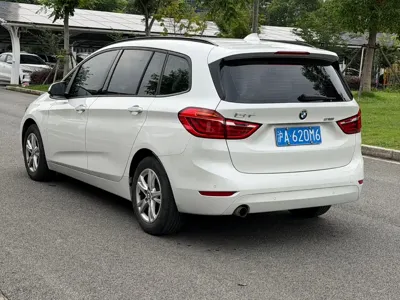 BMW 2 Series Gran Tourer 2017, 140000 км, за 35000 CNY