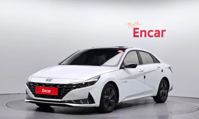 Hyundai Avante · 2021 год