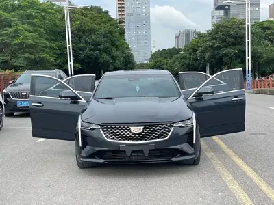 Cadillac CT4 2021, 92000 км, за 77800 CNY