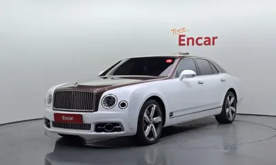 Bentley Mulsanne · 2017 год