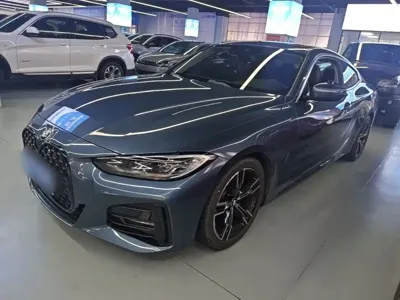 BMW 4 Series · 2021 год
