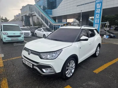 KG_Mobility_Ssangyong TIBOLI · 2016 год
