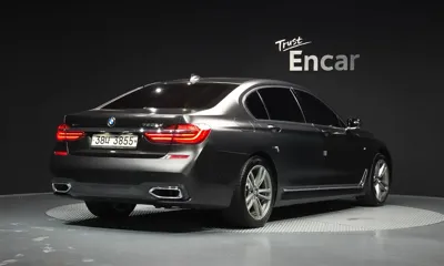 BMW 7-Series 2018, 142725 км, за 29500000 KRW