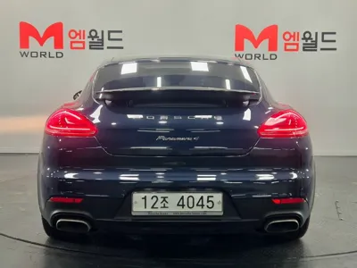 Porsche Panamera · 2014 год