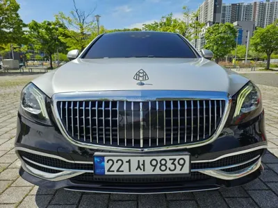 Mercedes-Benz S-Class · 2018 год