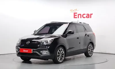 KG_Mobility_Ssangyong TIBOLI · 2017 год