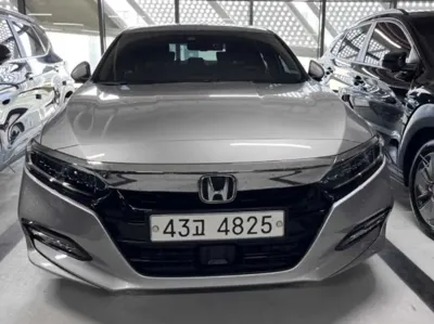 Honda Accord · 2019 год